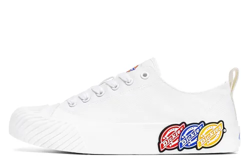 Dickies Canvas Shoes Women's Low Top White