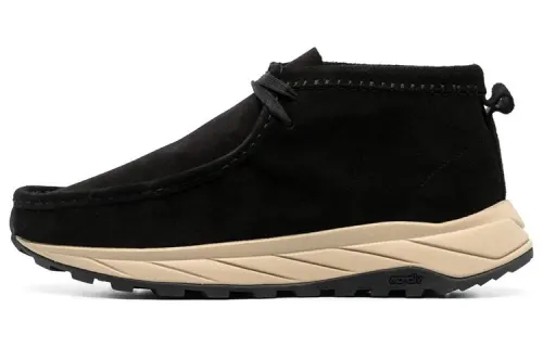 clarks Originals Round-toe Suede Sneakers