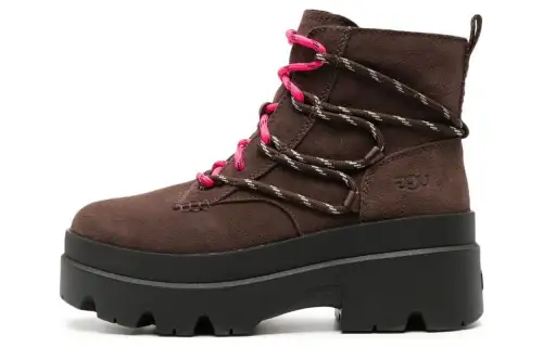 UGG Combat Boots Women's Umber