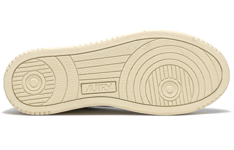 AUTRY Dallas Leather Low 'White' Women's