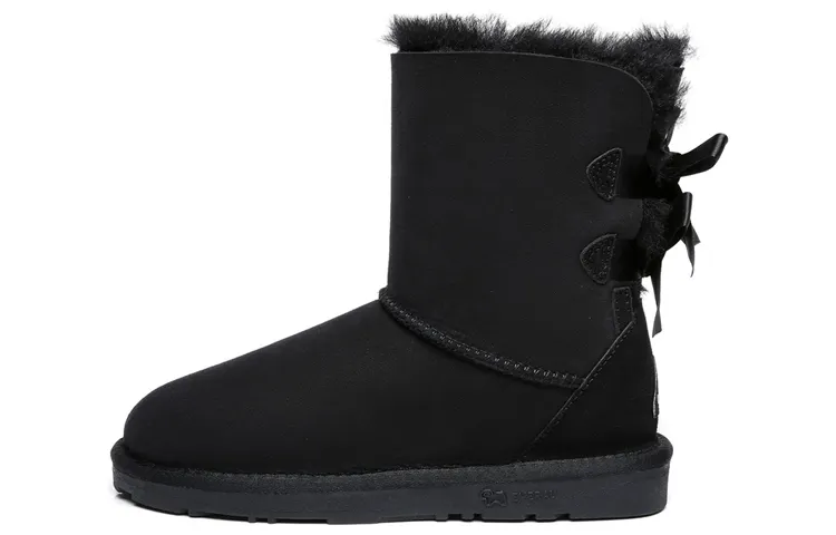 EVERAU Snow Boots Women's Black