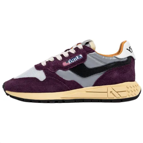 AUTRY Reelwind Suede Low top Casual Shoes Women's Purple