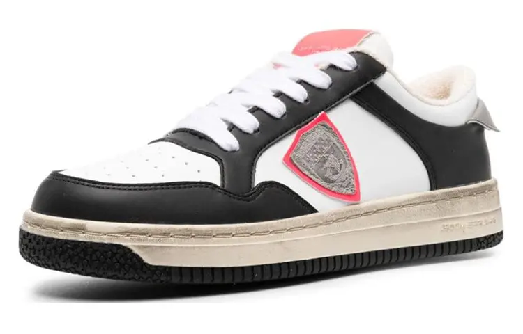 PHILIPPE MODEL Paris Logo-patch Leather Sneakers