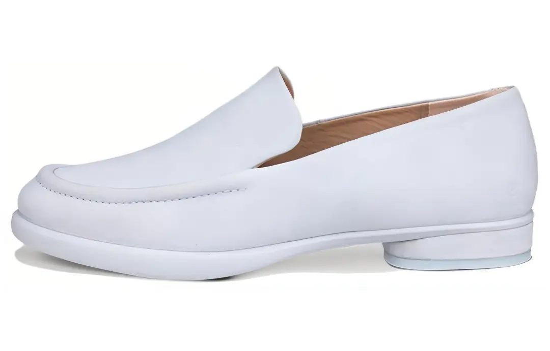 Ecco Loafers Women's White