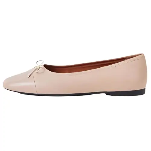 VAGABOND SHOEMAKERS Leather Casual Shoes 1.1cm Women's Beige