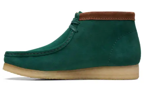 Clarks Originals Wallabee Boot Dark Green