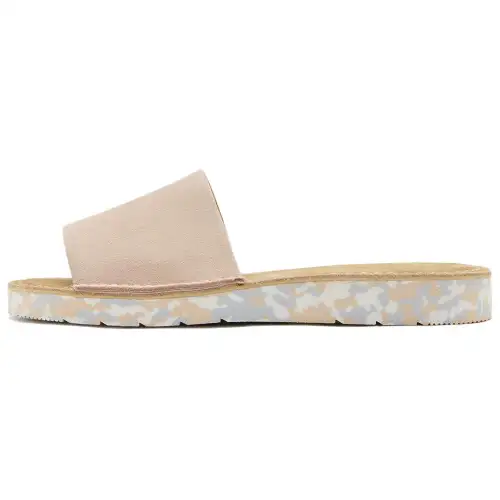 Clarks EVA Slide Slippers Women's Light Pink