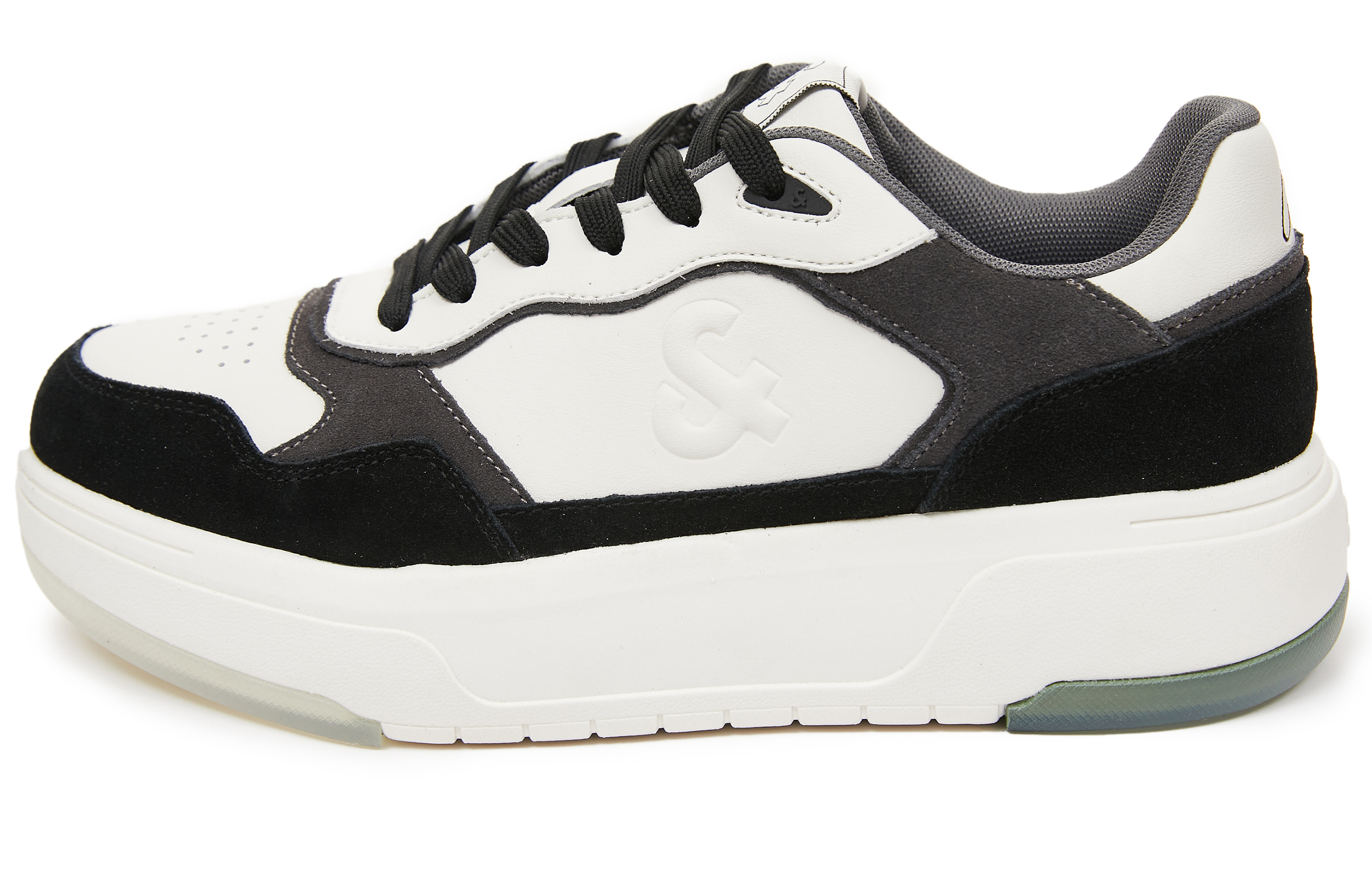 JACK JONES Jack Jones artificial leather, four colors available, contrasting color splicing, wear-resistant soles, offset letters, comfortable thick soles, fashionable classics, lifestyle shoes, same style for men and women