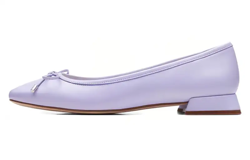 Clarks Casual Shoes Women's Purple