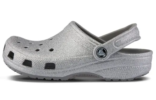 Crocs Classic Clog Crocs Silver Sandals Women's