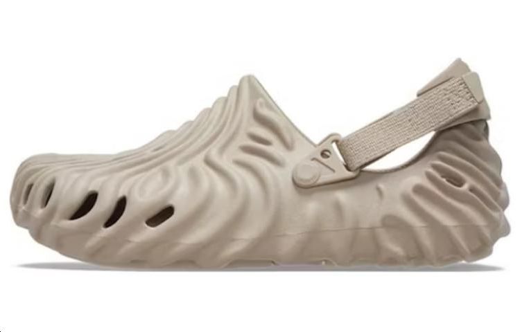 Сабо Crocs × Salehe Bembury Pollex Clog 207393-2DO (коричневые)