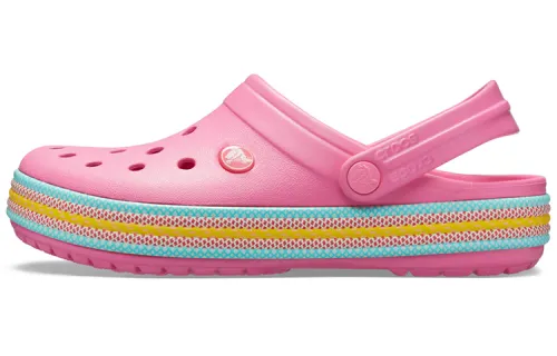 Crocs Crocband Beach Pink Sandals Women's