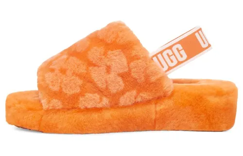 UGG Fluff Yeah 'Orange' Women's