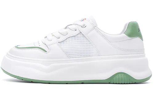 Dickies Skateboard Shoes Women's White Green