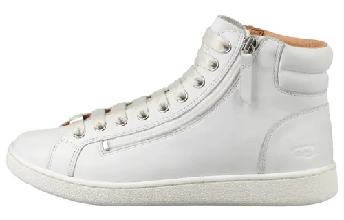 UGG Olive Leather Trainer 'White' Women's