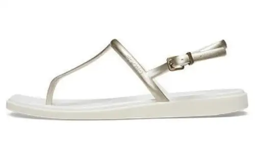 Crocs One Strap Sandals Women's White