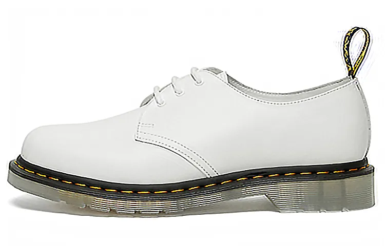 Dr.Martens Casual Shoes Unisex Low-top White