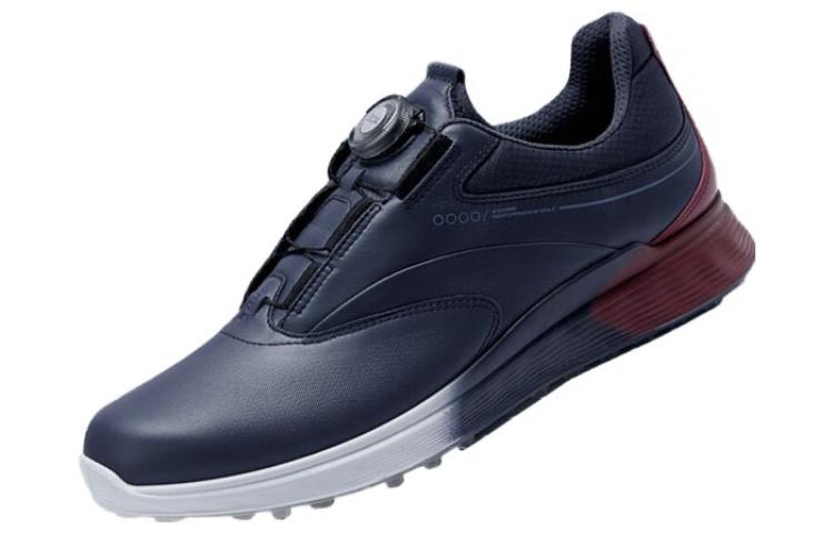 Ecco Golf S3 Golf S3 Collection Cow Leather Low top Sports Casual Shoes Men’s Ocean Blue