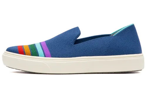 PACO GIL Fabric Casual Shoes Women's Blue