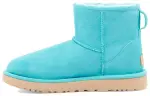 UGG Classic Mini Ii Boot Snow Boots Blue Women's