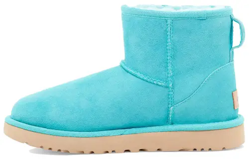 UGG Classic Mini Ii Boot Snow Boots Blue Women's