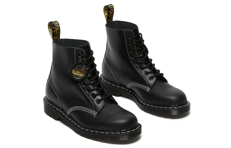1460 Dr.Martens Pascal Cavalier Leather 'Black Cavalier'