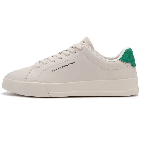Tommy Hilfiger Leather Sneakers