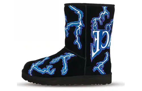 UGG X Palace Classic Short Boot 'Lightning Black'