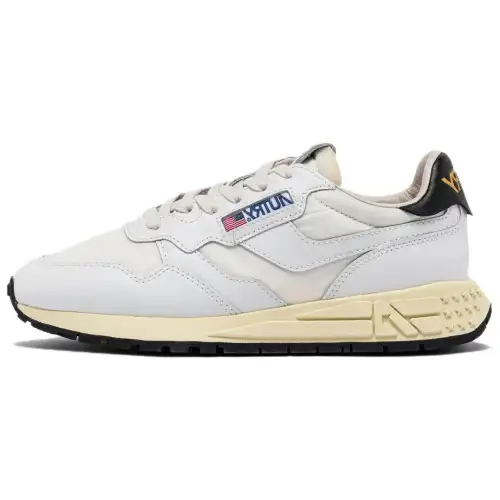 AUTRY Slip Resistant Abrasion Resistant Low top Casual Shoes Women's White