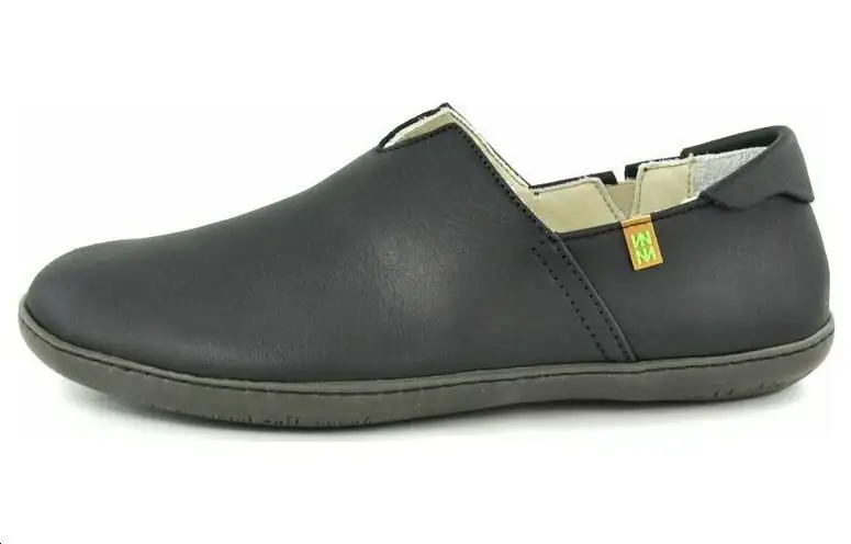 El Naturalista Leather Casual Shoes Women's Black