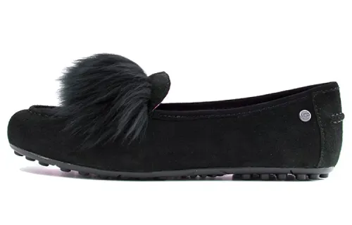UGG Women's Casual Shoes Women's Low Top Black