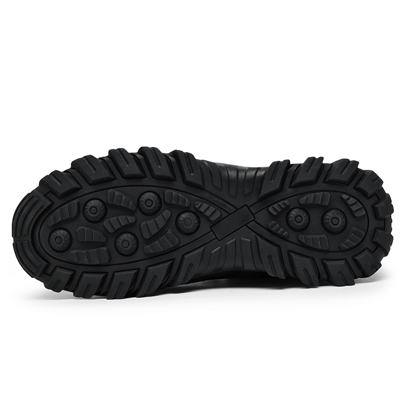 JIGONGYANG Pigskin Low top Mountaineering & Hiking Shoes Men’s