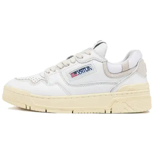 AUTRY Skateboard Shoes Women's White Beige