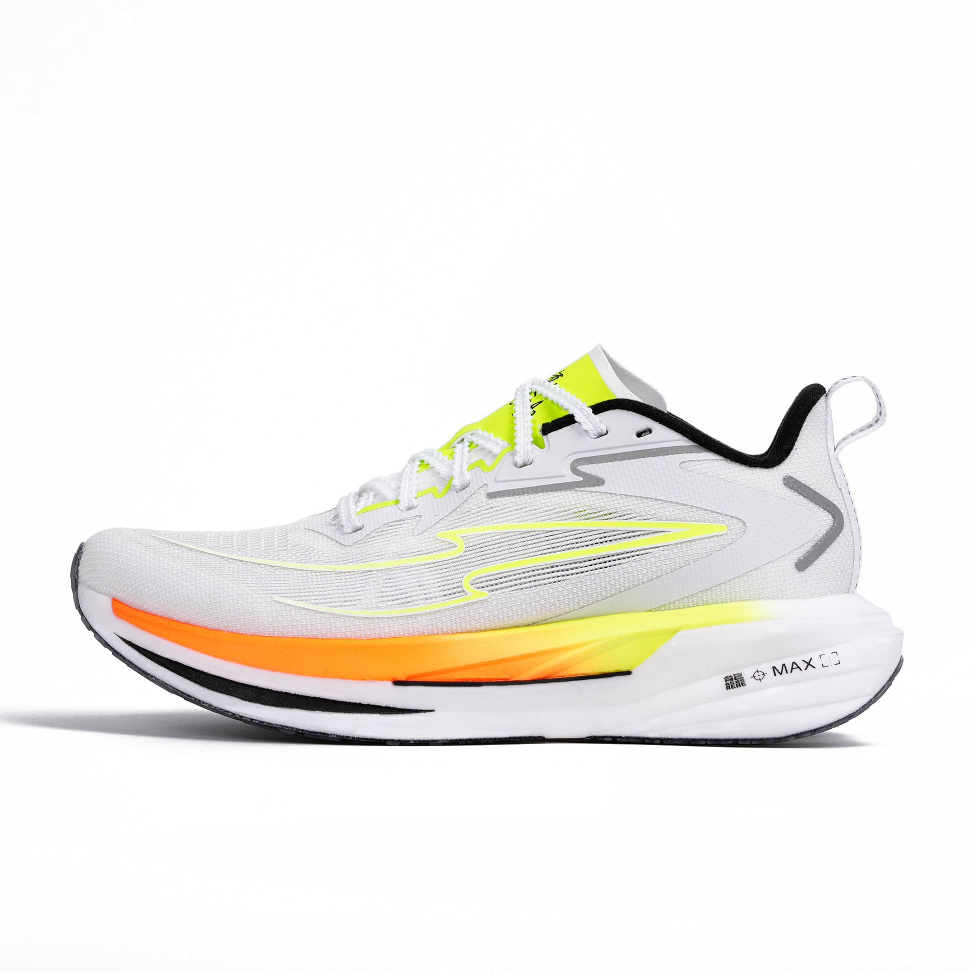 SHAONIANYUSHAN Rebound Cushioning Racing Low Top Running Shoes, Abrasion Resistant, Slip Resistant Unisex