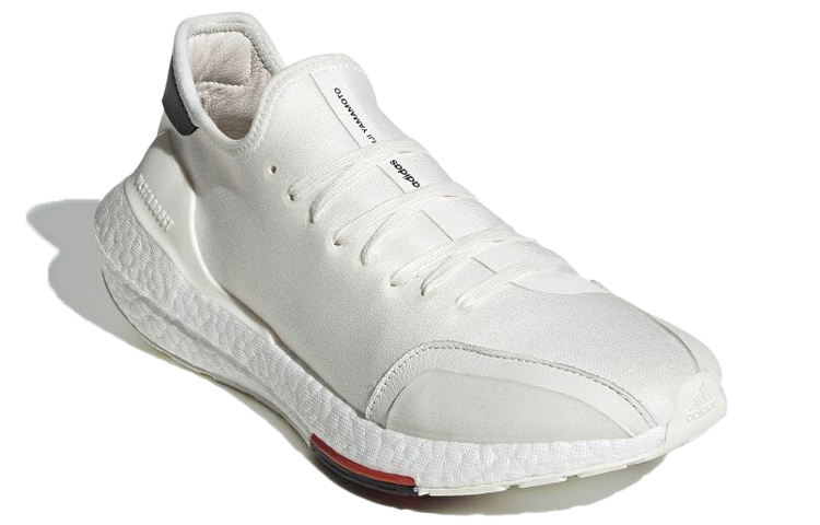 Y 3 Ultraboost 21 Comfortable Low top Running Shoes Unisex White