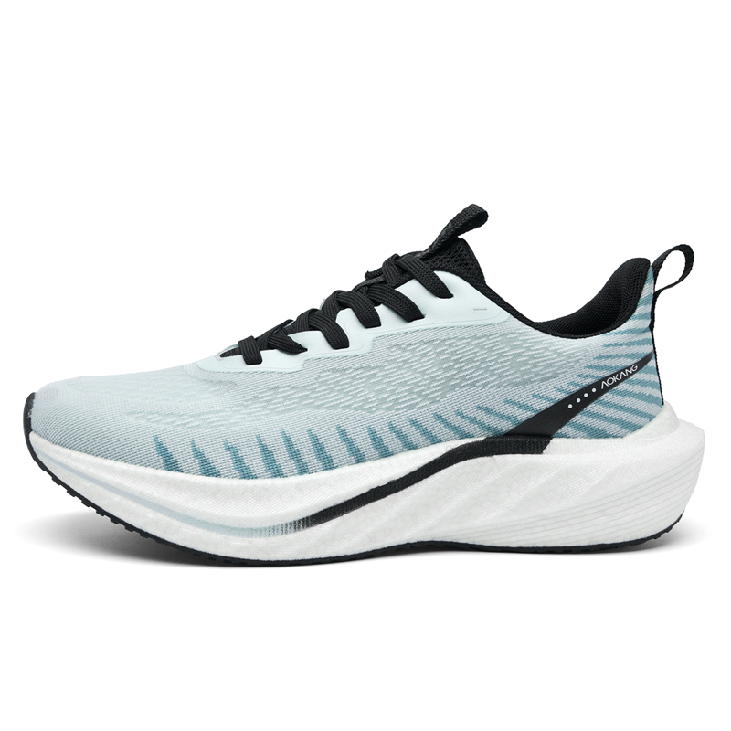 AOKANG Cushioning Abrasion Resistant Breathable Height Increasing Low top Running Shoes Men’s
