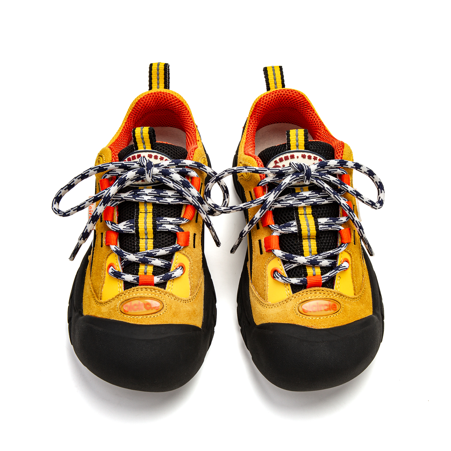 OICIRCLE Earthy Collection Cow Suede Low top Mountaineering & Hiking Shoes Women’s Late Fall