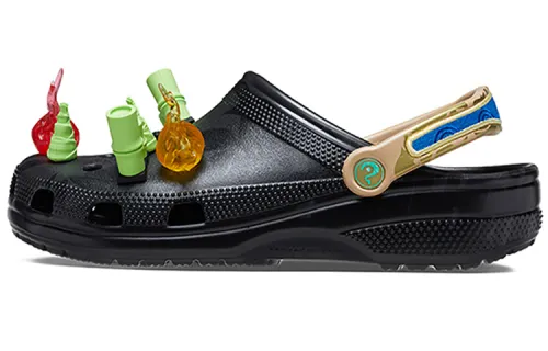 HONOR OF KINGS x Crocs Classic Clog EVA Clogs Unisex Black Dreamy Collectible