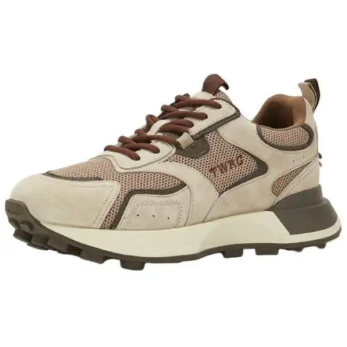Teenie Weenie Fabric Low top Casual Shoes Women's Khaki