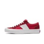LuzaoT SUPER DRAG Slip Resistant Abrasion Resistant Slip Resistant Abrasion Resistant Low top Canvas Shoes Unisex Red
