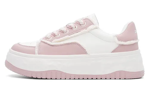 Dickies Low top Sports Casual Shoes Women's Light Pink