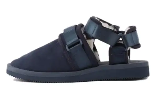 Suicoke Fabric Casual Shoes Men's Dark Blue