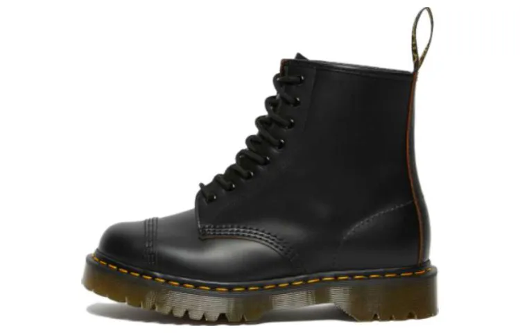 Dr. Martens 1460 Bex Combat Boots Black Women's