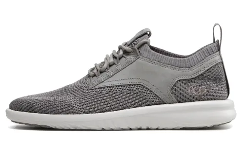 UGG Running Shoes Men's Low Top Gray