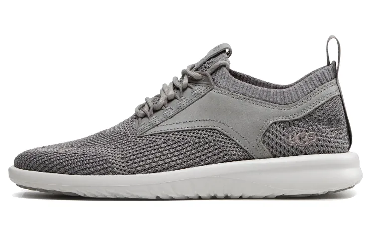 UGG Running Shoes Men's Low Top Gray