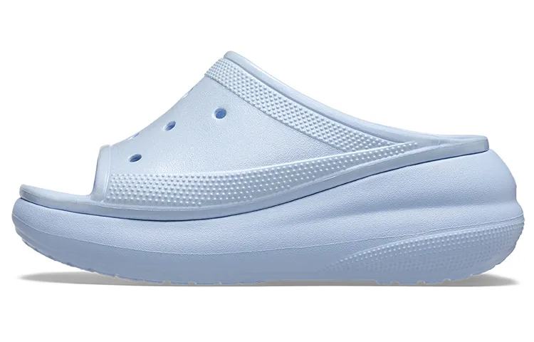 Crocs EVA Slide Slippers Women's Sapphire Stone Blue