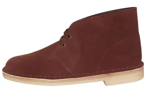 Clarks Originals Suede Ankle Boots Men's Brown