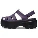 Crocs EVA Roman Sandals Women's Deep Iris Purple