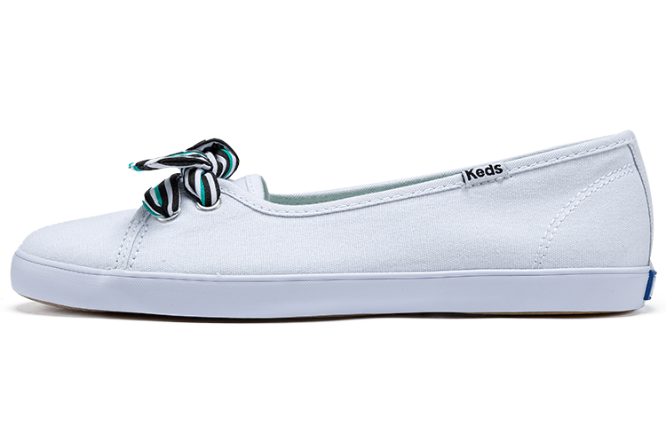 Keds Canvas Shoes Women's Low Top White
