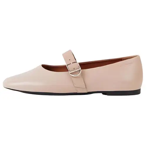 VAGABOND SHOEMAKERS Mary Jane Shoes Women's Beige